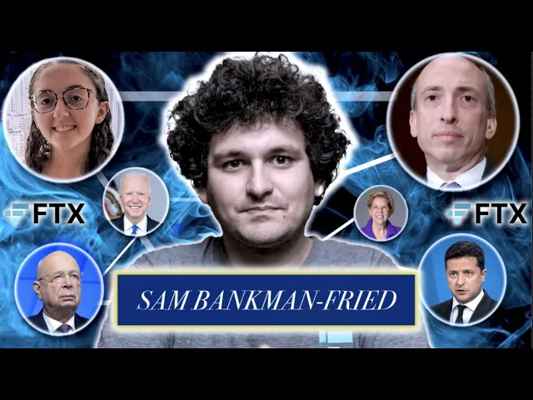 The Strange Connections of Sam Bankman-Fried & FTX