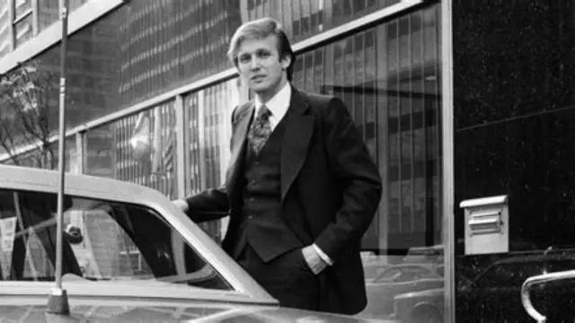 DONALD TRUMP 1980 REELIN IN THE YEARS