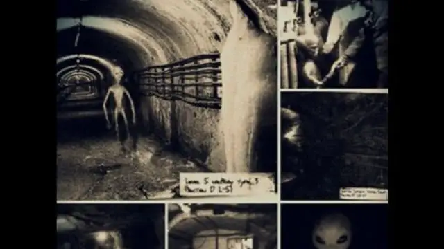 DULCE BASE - ROSWELL NEW MEXICO