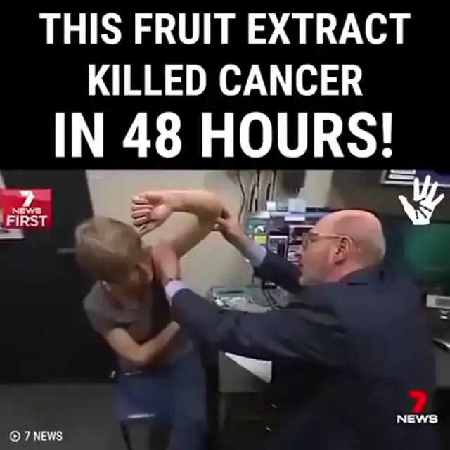 CANCER CURE CONTAINED IN A FRUIT EXTRACT