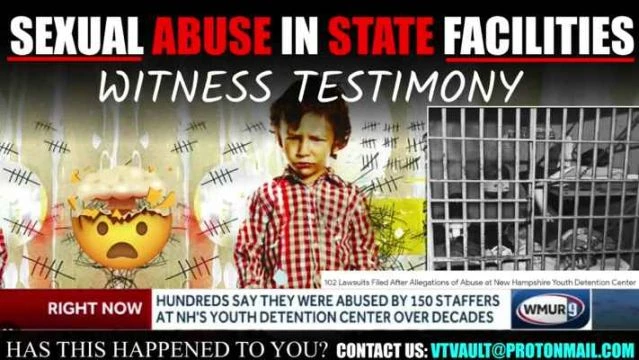 State Facility Child Sex Fight Club PEDO RING Exposed