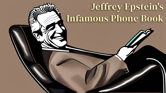 Jeffrey Epstein's Infamous Phone Book