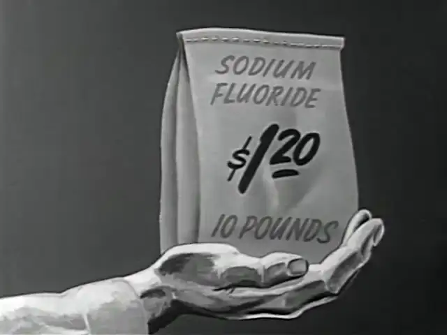 FLOURIDE FILM PROMOTION 1952