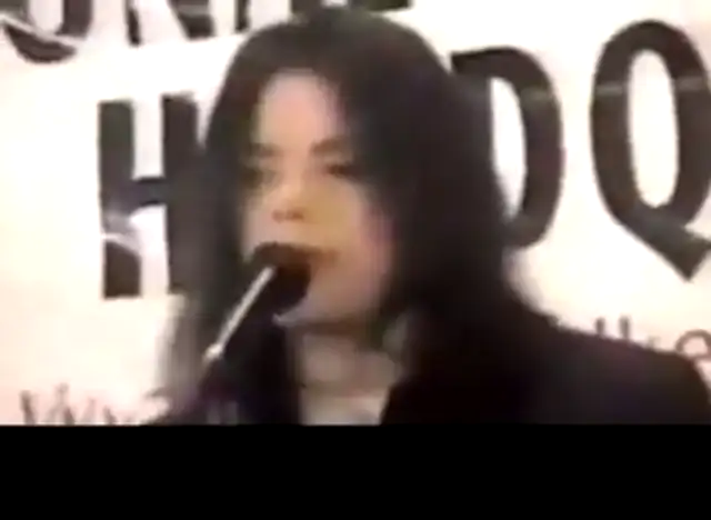 Michael Jacksons warning about the media