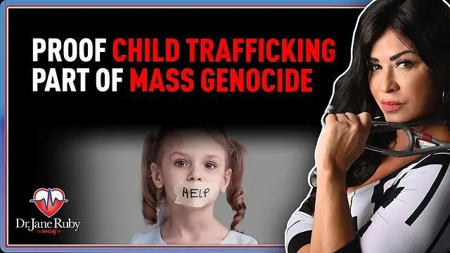 LIVE @7: PROOF Child Trafficking Part of Mass Genocide