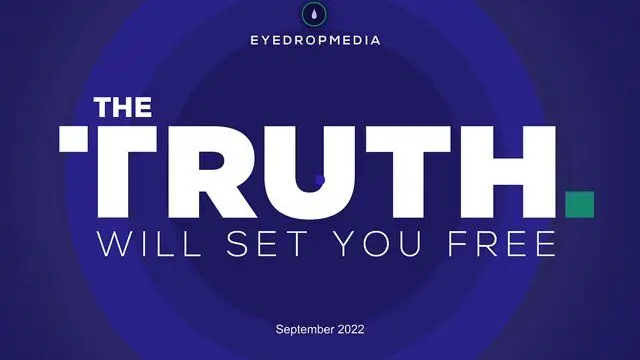 TRUTH - EYEDROPMEDIA