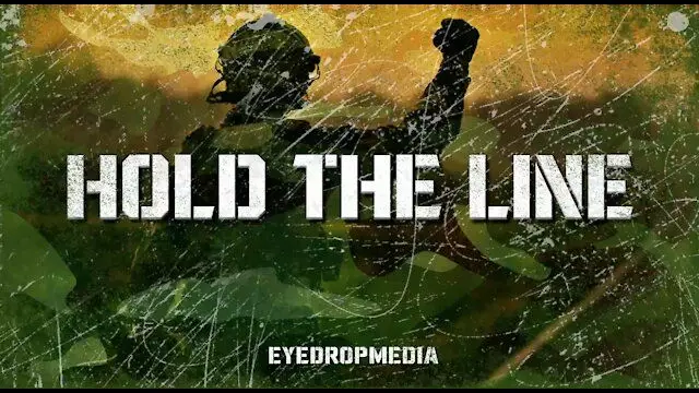 HOLD THE LINE - MY VIDEO -  EYEDROPMEDIA