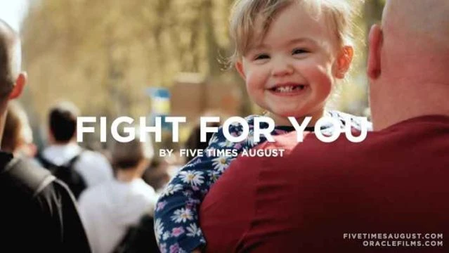 ''Fight For You'' by Five Times August (Official Video) 2022 | Oracle Films