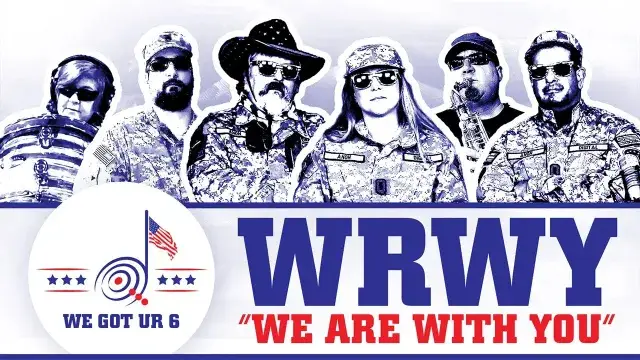 We Are With You (WRWY) - We Got UR 6