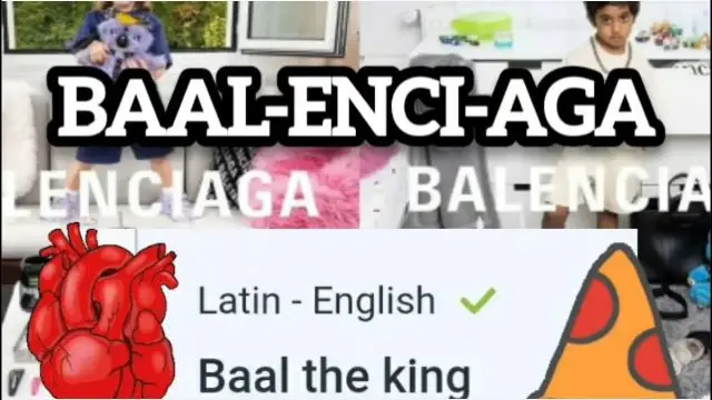 Baal Enci Aga - Baal is king