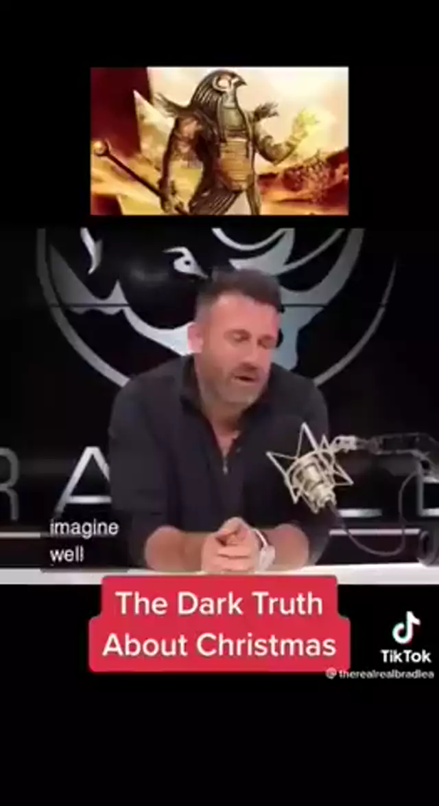 DARK TRUTH ABOUT CHRISTMAS?