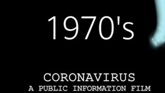 A Public CORONAVIRUS INFOMMERCIAL From 1970s