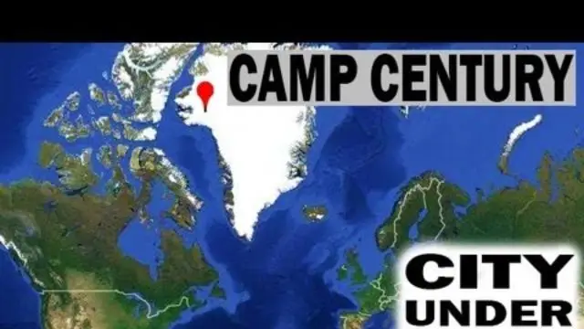 Secret U.S. Military Base Camp Century Greenland