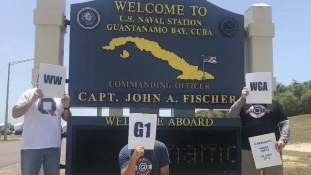 Why is the GuantÃ¡namo Bay prison still open