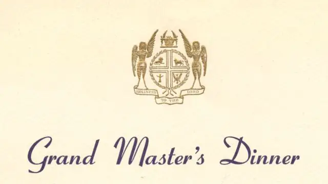 Richard Byrd's Masonic Order Of The Penguin & Antarctica Lodge