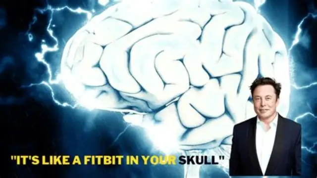A Fitbit with tiny in your brain?
