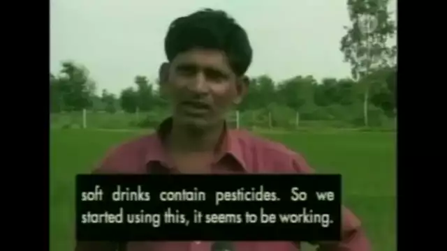 Pepsi and Coke used as a pesticides in India
