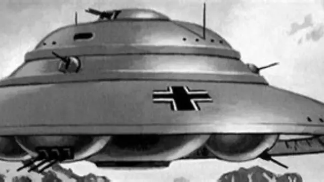SECRET NAZI SPACE PROGRAM - FLYING SAUCER