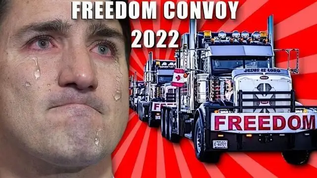 FREEDOM CONVOY 2022 [2022] - THE TRUTH FACTORY (DOCUMENTARY VIDEO)