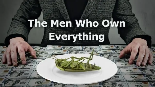THE MEN WHO OWN EVERYTHING [2022] - THE TRUTH FACTORY (DOCUMENTARY VIDEO)