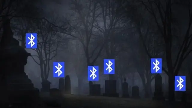 BLUETOOTH CEMETERY: MARKED IN THEIR GRAVES [2021] - ADAM SMITH (VIDEO)