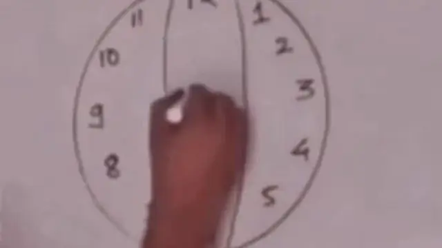 THE CLOCK HAS SOME HIDDEN COINCIDENTAL EQUATIONS