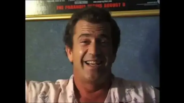 Mel Gibson Interview with Hollywood Conversations (1998)