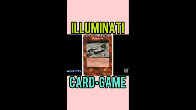 THE 1981 ILLUMINATI CARD GAME EXPLAINED