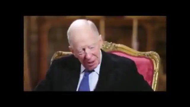 THE ROTHSCHILD CREATED ISREAL HEAR IT FROM JACOB ROTHSCHILD HIMSELF