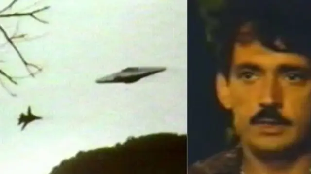 1988 AMAURY RIVERAS ALIEN ABDUCTION WITNESSED GOV HOLOGRAPHIC PROJECTIONS