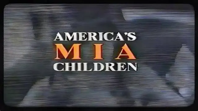 America's MIA Children 1992 VHS Film