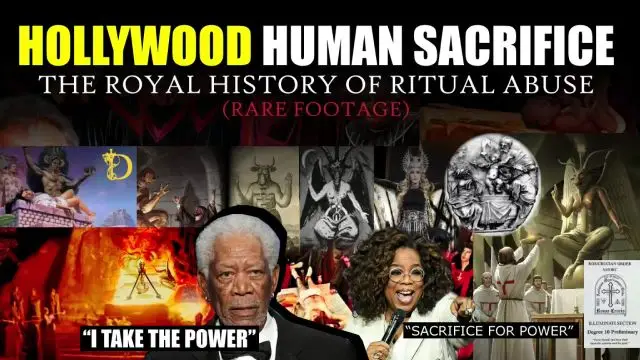 Hollywood Human Sacrifice: Eye Opening History with Rare Footage
