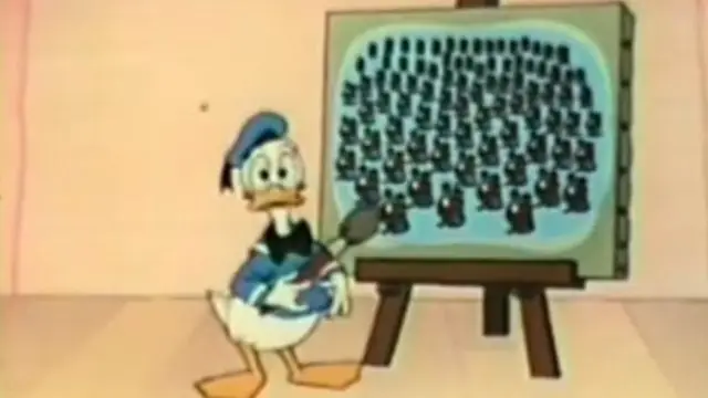 WALT DISNEY AND ROCKEFELLERS CARTOON FOR POPULATION CONTROL 1967