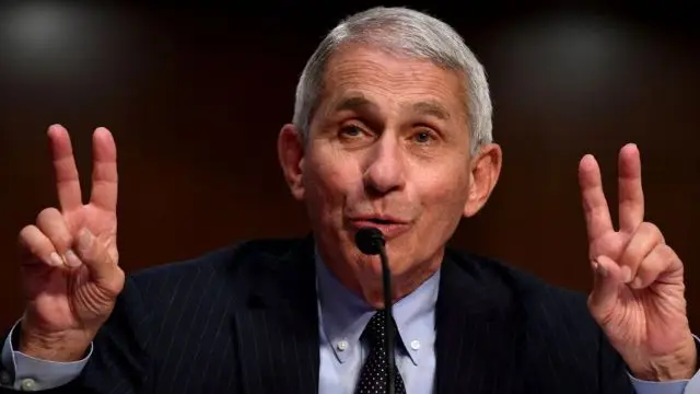IN 2017 FAUCI STATED IN AN INTERVIEW THERE WILL BE A SURPRISE OUTBREAK