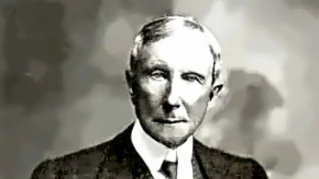 MASONIC CREED OF JOHN D. ROCKEFELLER