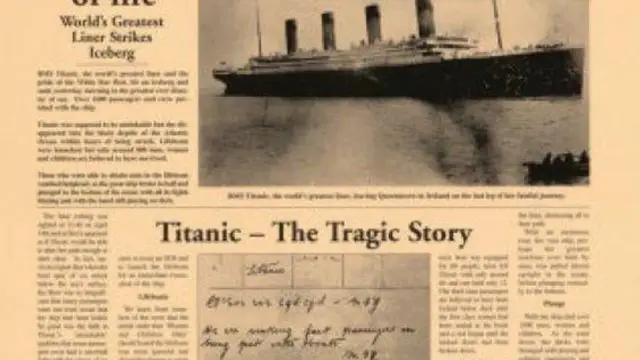 THE FEDERAL RESERVES CONNECTION TO THE TITANIC