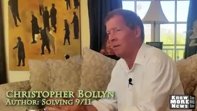 The Man Who Solved 9/11 - Christopher Bollyn