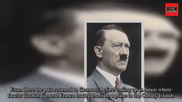 CIA FOUND HITLER IN COLUMBIA 1954