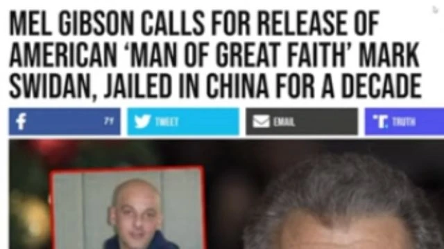 Mel Gibson BREAKING| AMERICAN PRISIONER IN CHINA (DEATH SENTENCE)