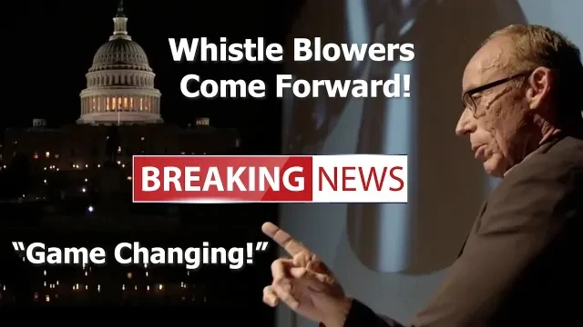 BREAKING NEWS Whistle Blowers Come Forward Washington D.C. Event!