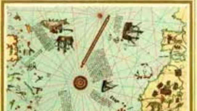 The Piri Reis Map of 1513 oldest known map found in 1929