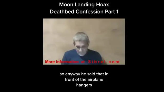 Moon Hoax - Deathbed Confession of Gene Gilmore