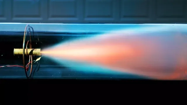 Model Rocket Engine In A Vacuum Chamber - 4K Slow Motion - will it burn? - Rockets (S1 â€¢ E3)