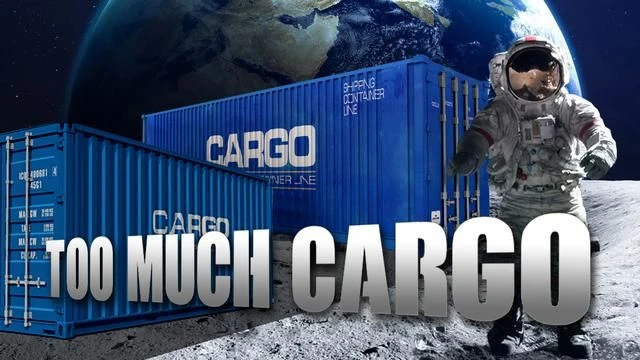 Moon Hoax - Too Much Cargo