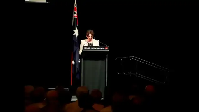 AUSTRALIAN POLITICIAN EXPOSES THE DARK AGENDA 2013