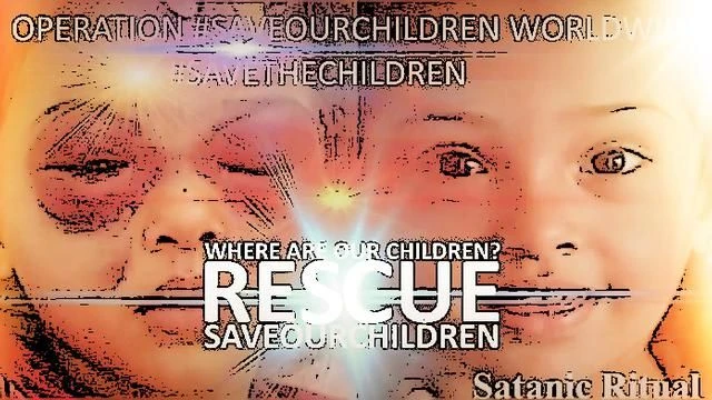 RESCUE! WHERE ARE OUR CHILDREN? #SAVEOURCHILDREN
