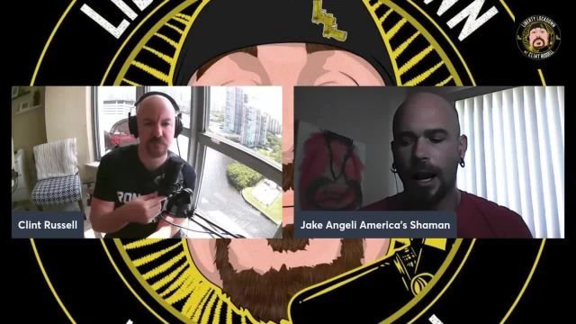 The ''Q Anon Shaman'' : Jacob Angeli Chansley