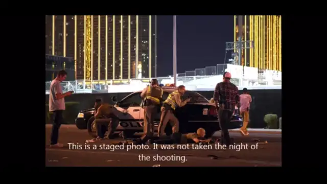 Las Vegas shooting exposed.