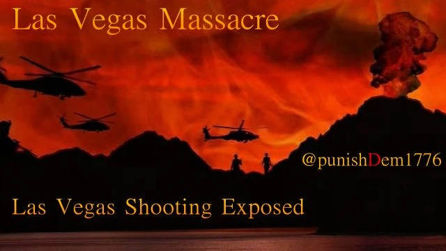 Las Vegas shooting exposed.