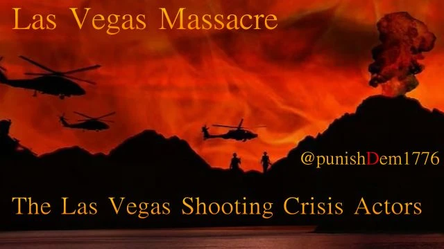 The Las Vegas Shooting Crisis Actors - Sane Progressive - Debbie Lusignan